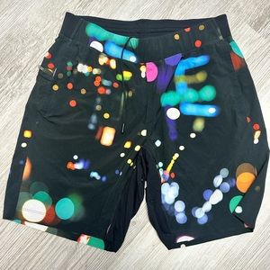 Men’s large unlined lululemon shorts